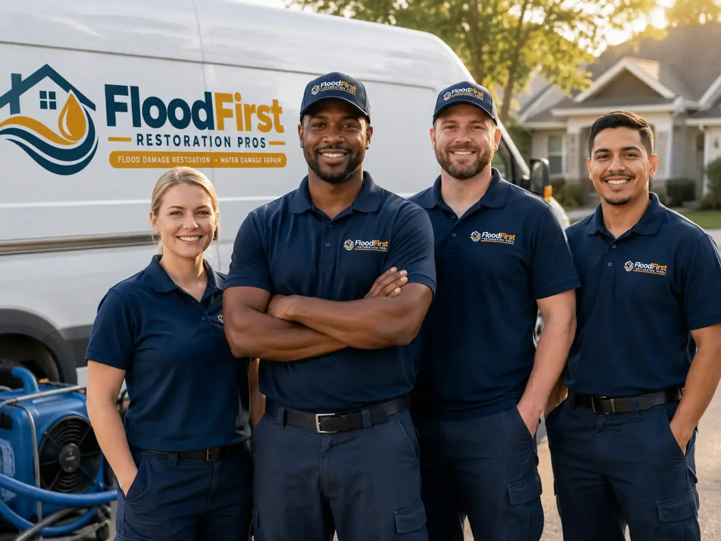 Flood Damage Restoration company in Taftville, CT